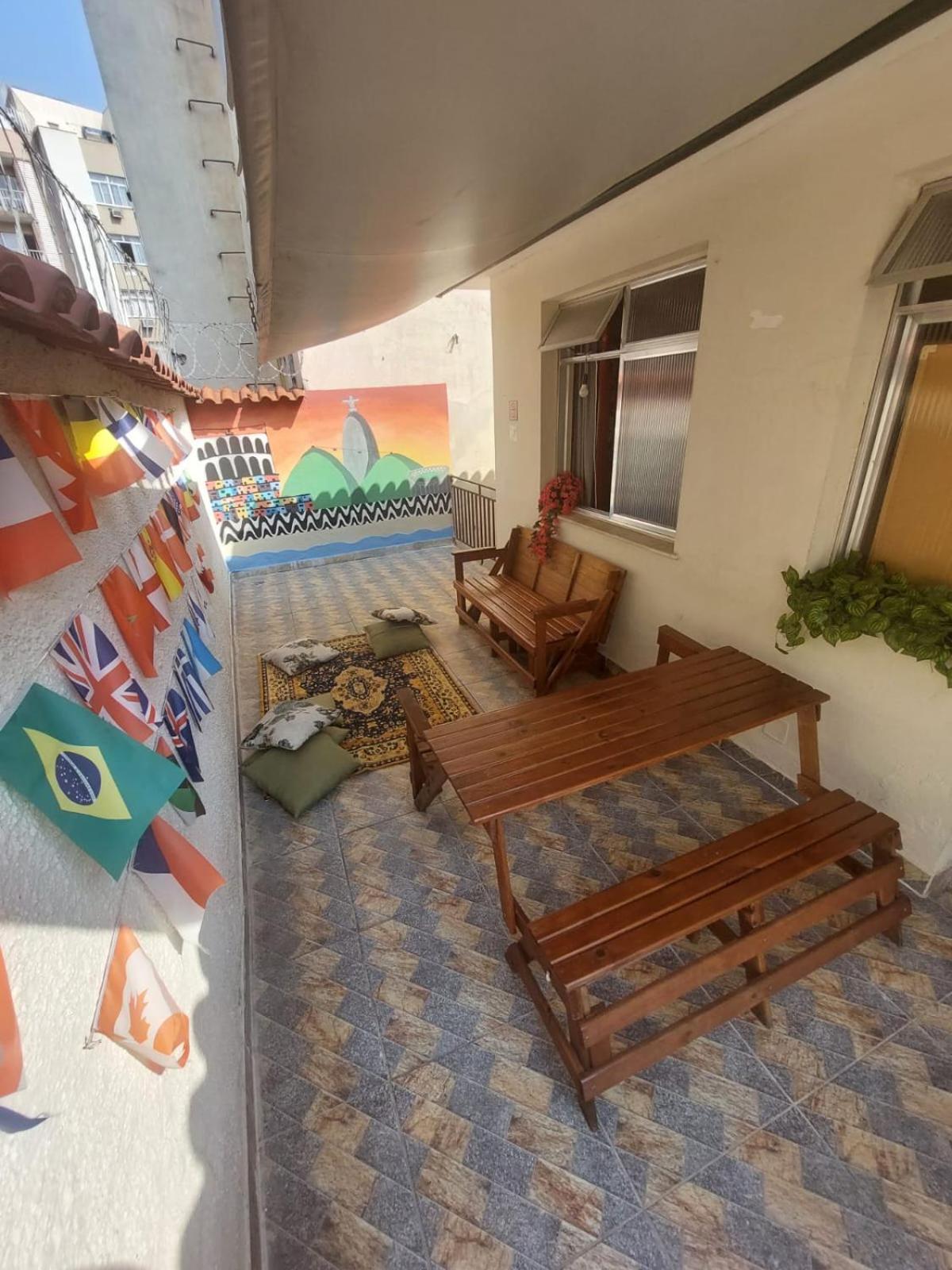 Ds Hostel Rio de Janeiro Bagian luar foto